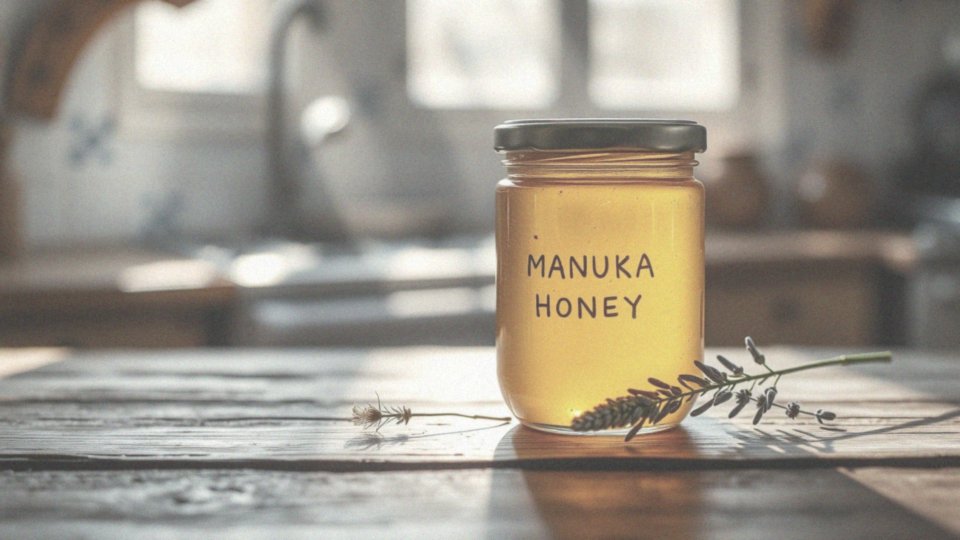 Jakie jest działanie antybakteryjne miodu Manuka?