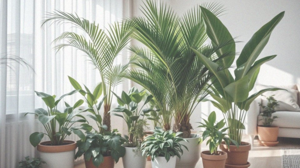 Jakie są najpopularniejsze gatunki palm doniczkowych?
