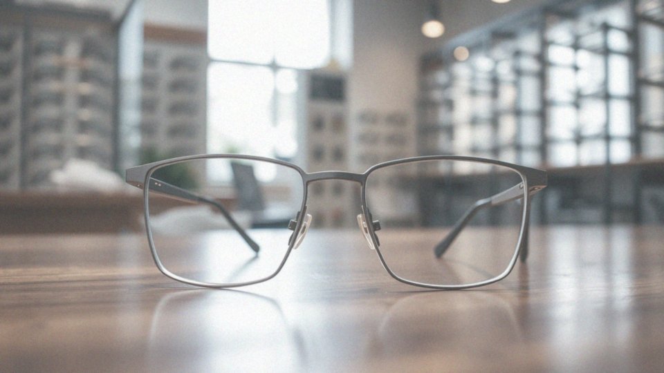 Jakie są modele i style okularów progresywnych z szerokim polem widzenia?