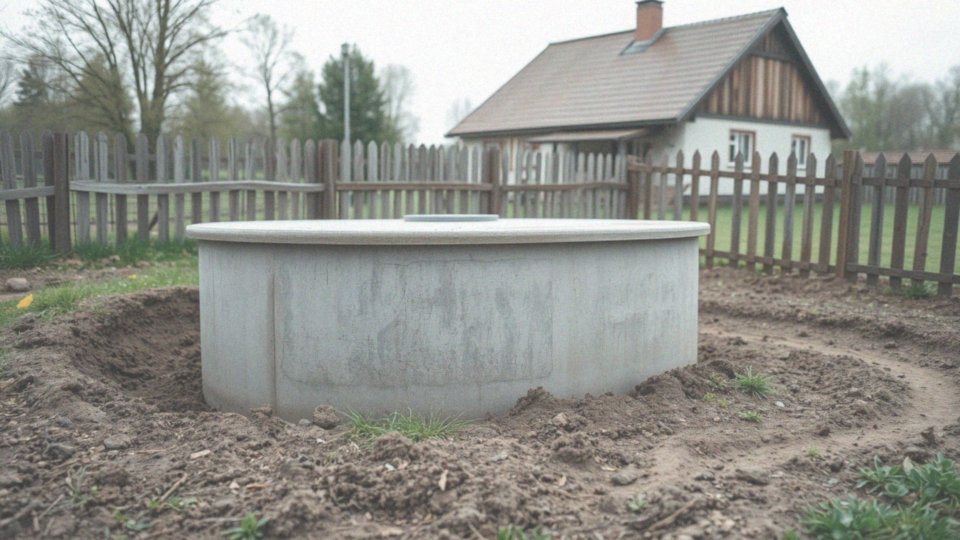 Jak dobrać odpowiednią pojemność szamba?