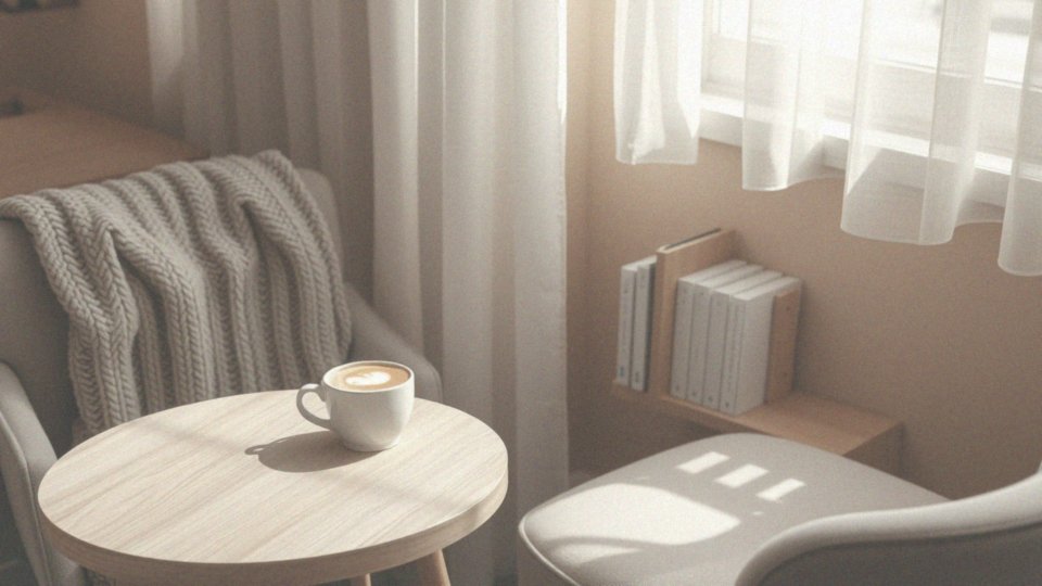 Jak kolor cappuccino wpływa na atmosferę w pomieszczeniu?