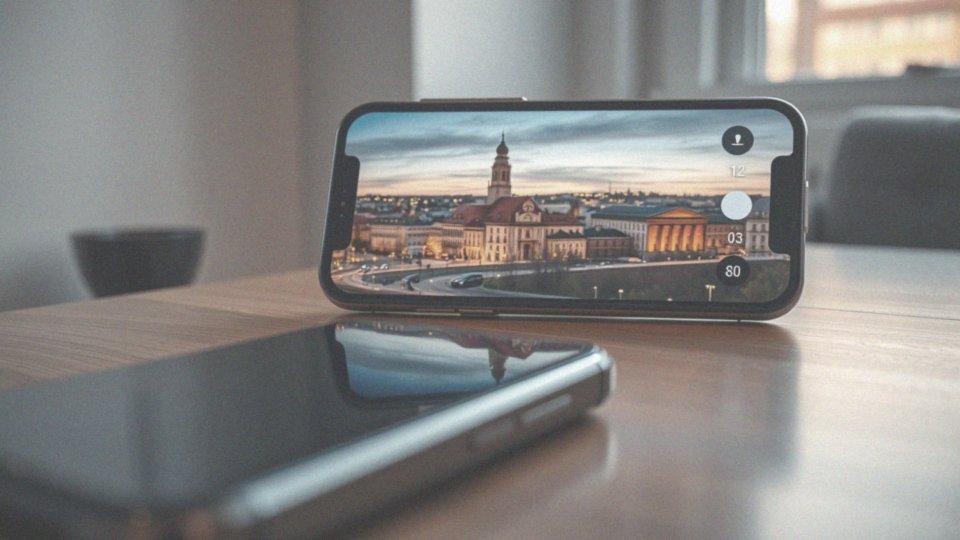 Jakie aparaty mają smartfony z serii S?