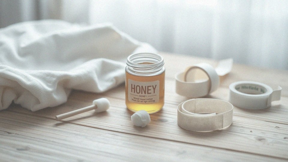 Jak stosować miód Manuka na oparzenia?