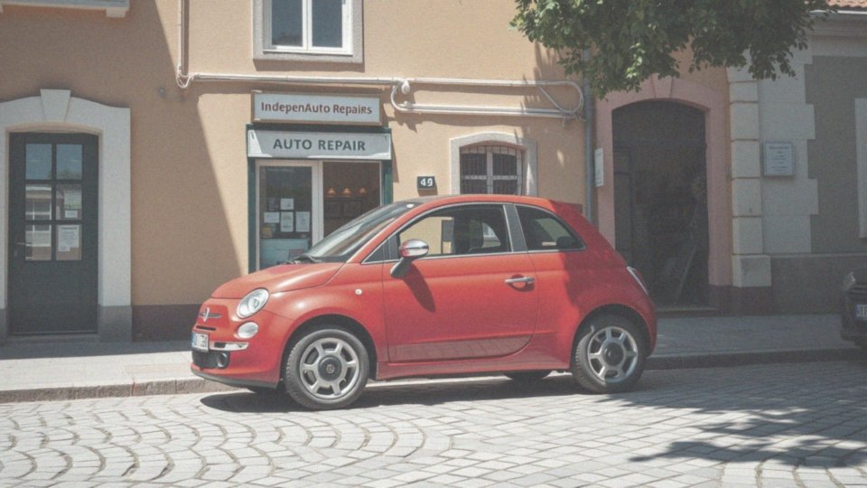 Co sprawia, że Fiat 500 jest ekonomicznym wyborem w serwisowaniu?