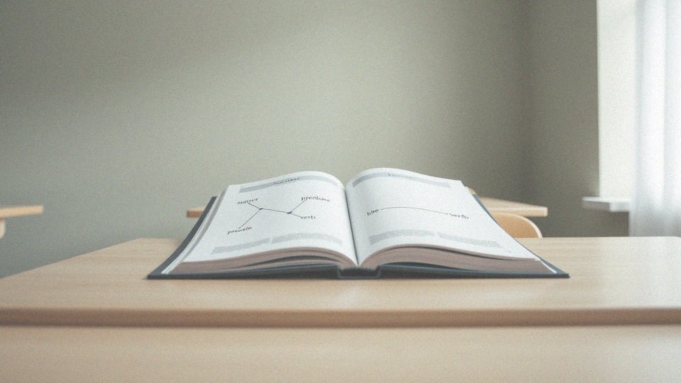 Jakie są relacje między podmiotem a orzeczeniem pokazuje czasownik?