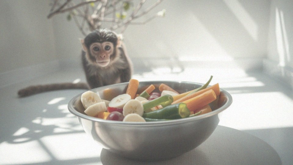 Co powinna zawierać dieta kapucynki?