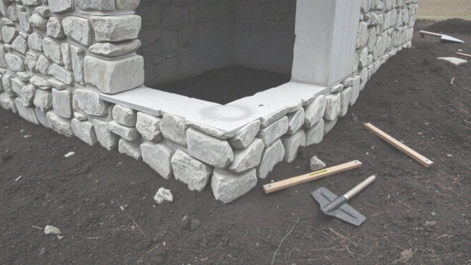 Czym różni się fundament z kamienia polnego od fundamentu betonowego?