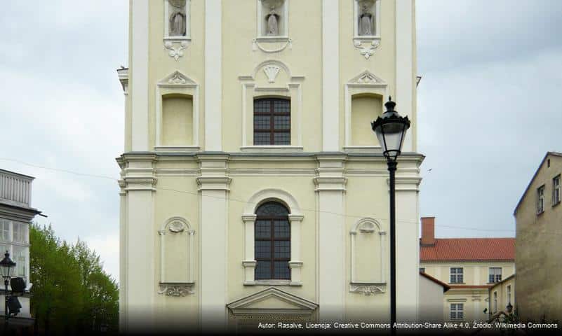 Barokowy zespół pojezuicki w Grudziądzu