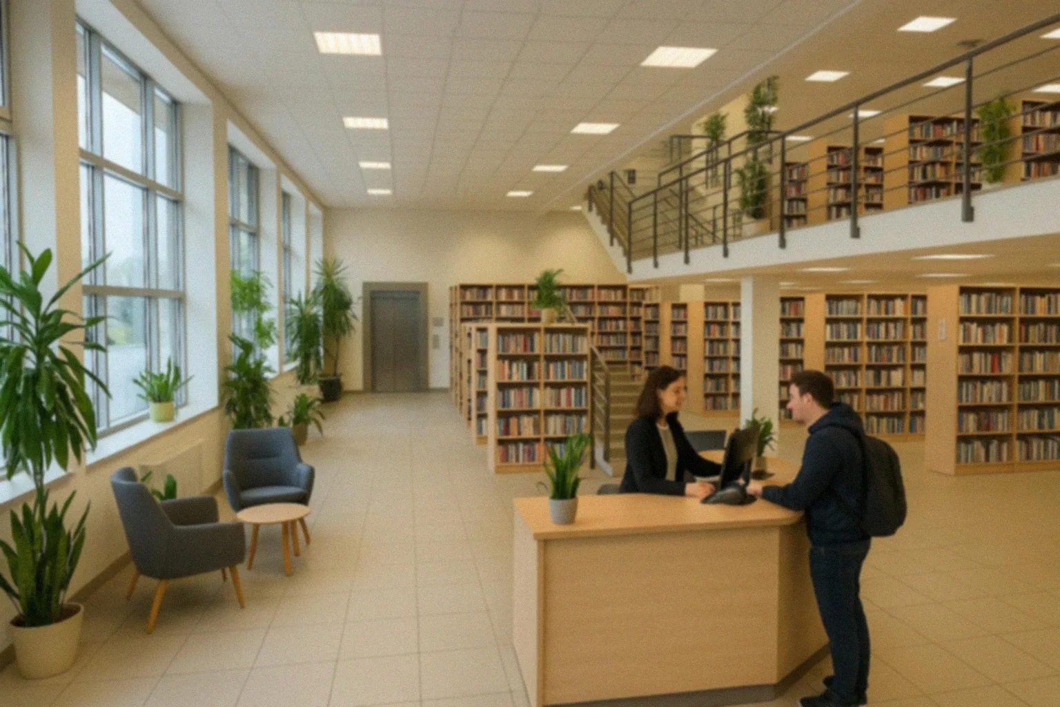 Ferie zimowe w Bibliotece Głównej i filiach – oferta dla dzieci
