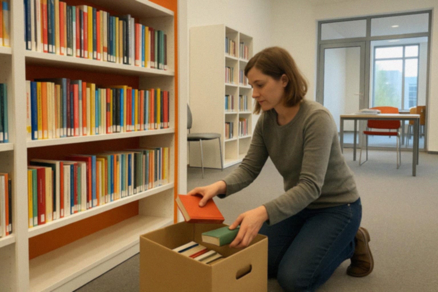 Nowe książki w grudziądzkiej bibliotece dzięki akcji wsparcia
