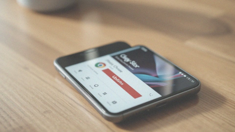 Chrome aktualizacja Android – jak przeprowadzić ją poprawnie?