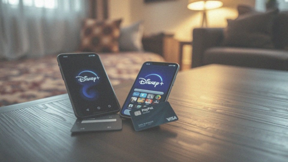 Disney Plus metody płatności – jakie opcje są dostępne?