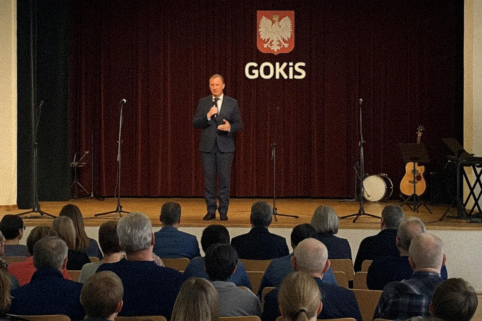 Międzynarodowy Dzień Teatru z Krystyną Jandą w Grudziądzu