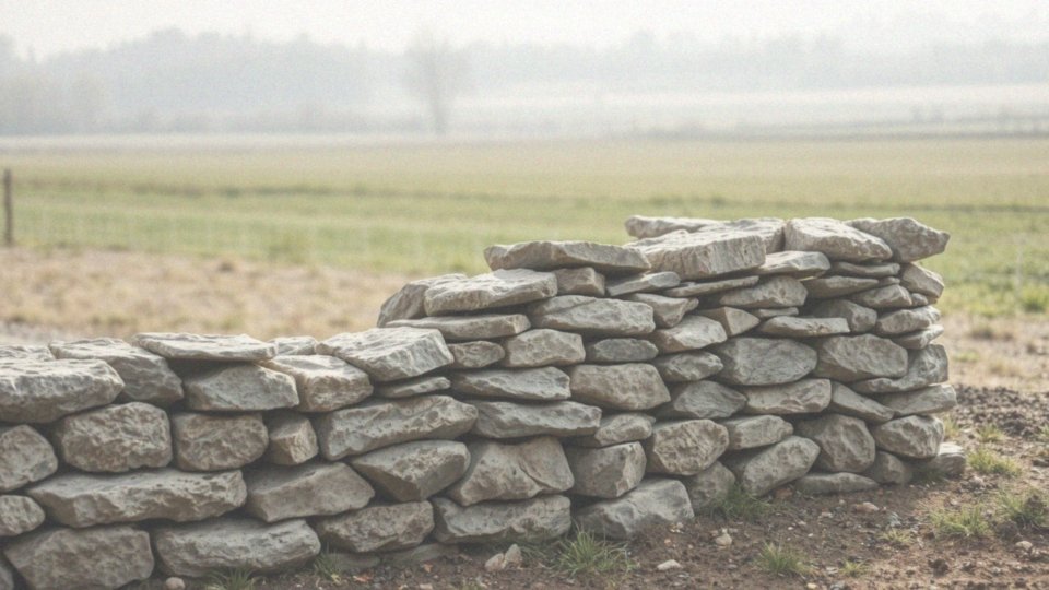 Fundament z kamienia polnego – zalety i technologia budowy