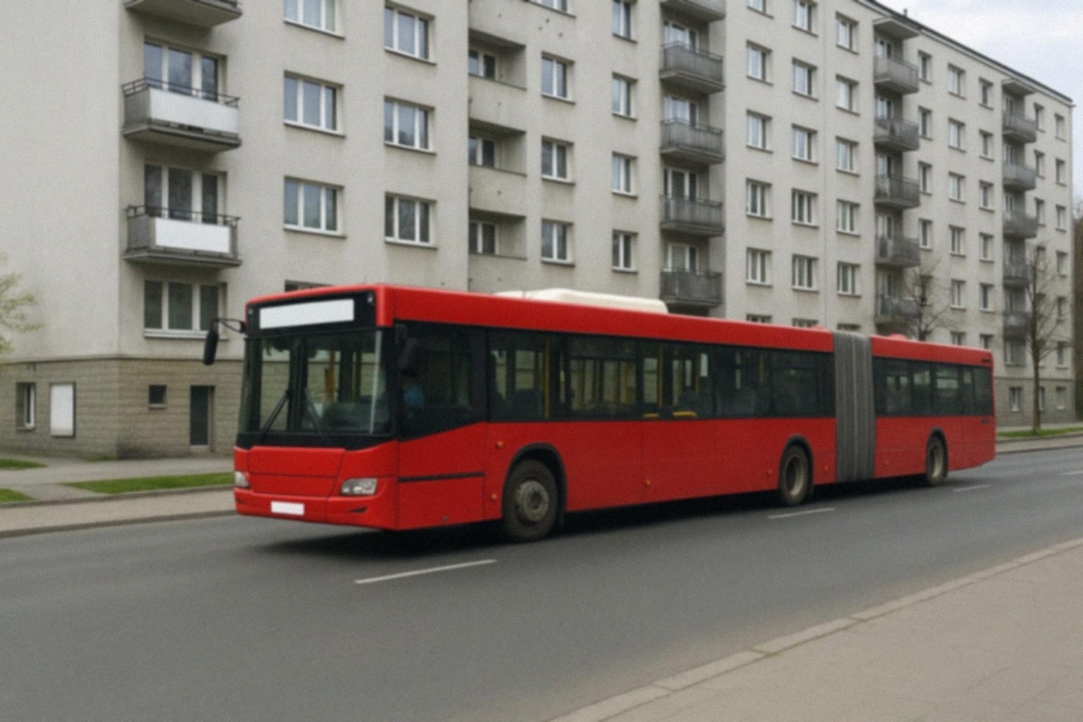 Grudziądzki autobus promuje elektromobilność w Olsztynie