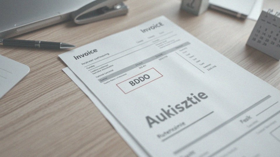 Numer BDO na fakturze – co to jest i jak go umieścić?