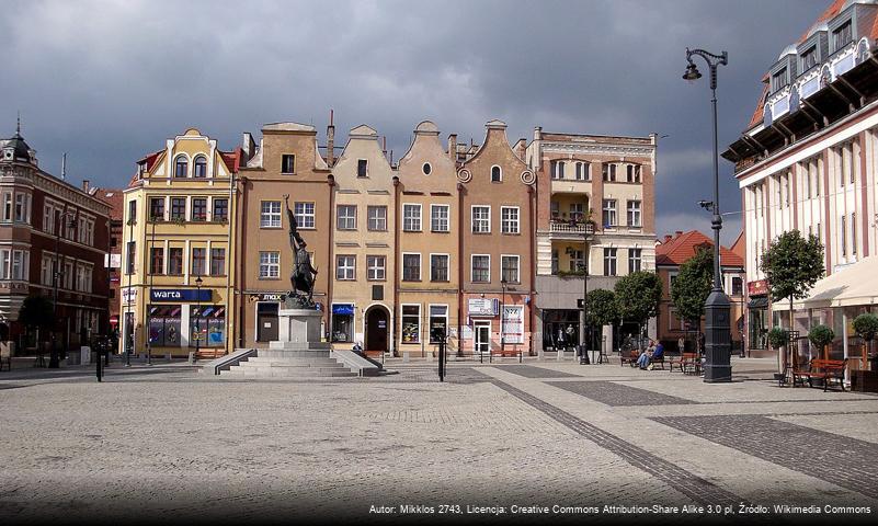 Rynek w Grudziądzu