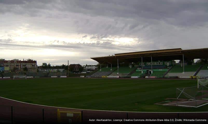 Stadion Miejski w Grudziądzu