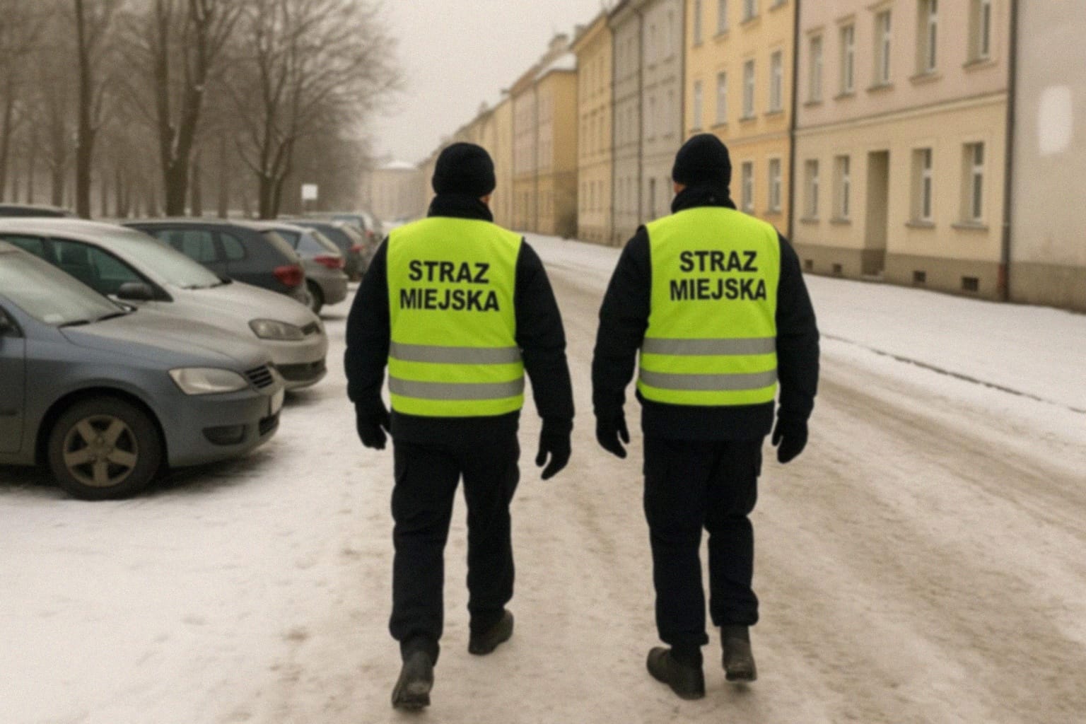Strażnicy Miejscy Grudziądza uczcili rocznicę 11 września podczas Honorowej Wspinaczki