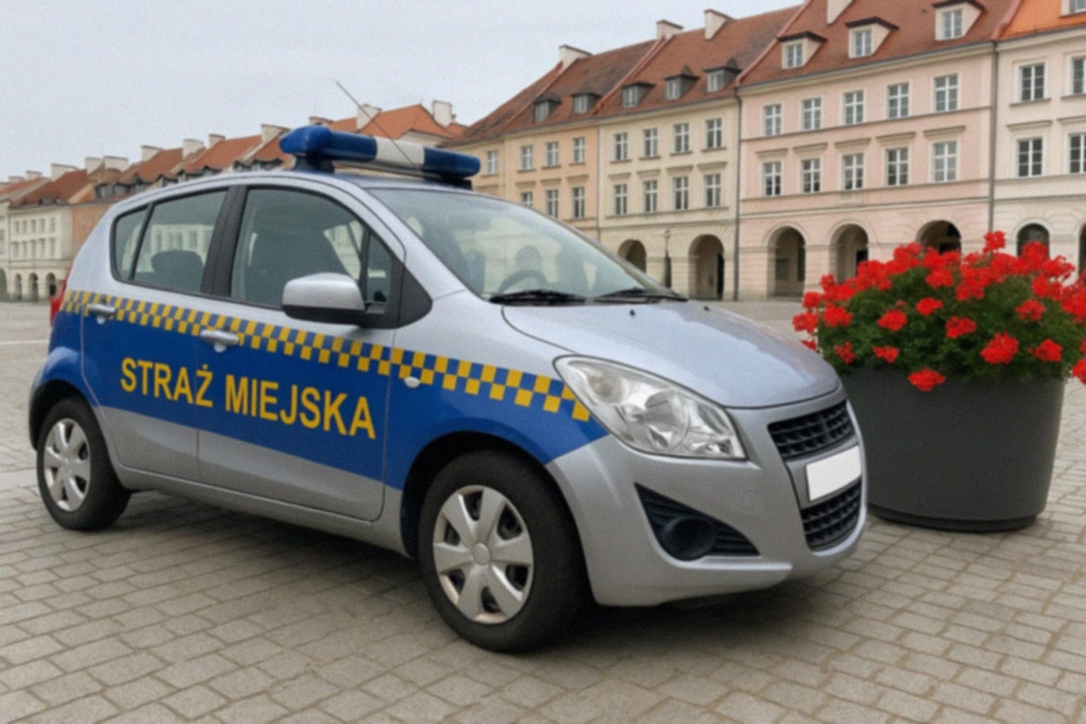 Interwencja Straży Miejskiej w Grudziądzu: Ujęcie nietrzeźwego kierowcy