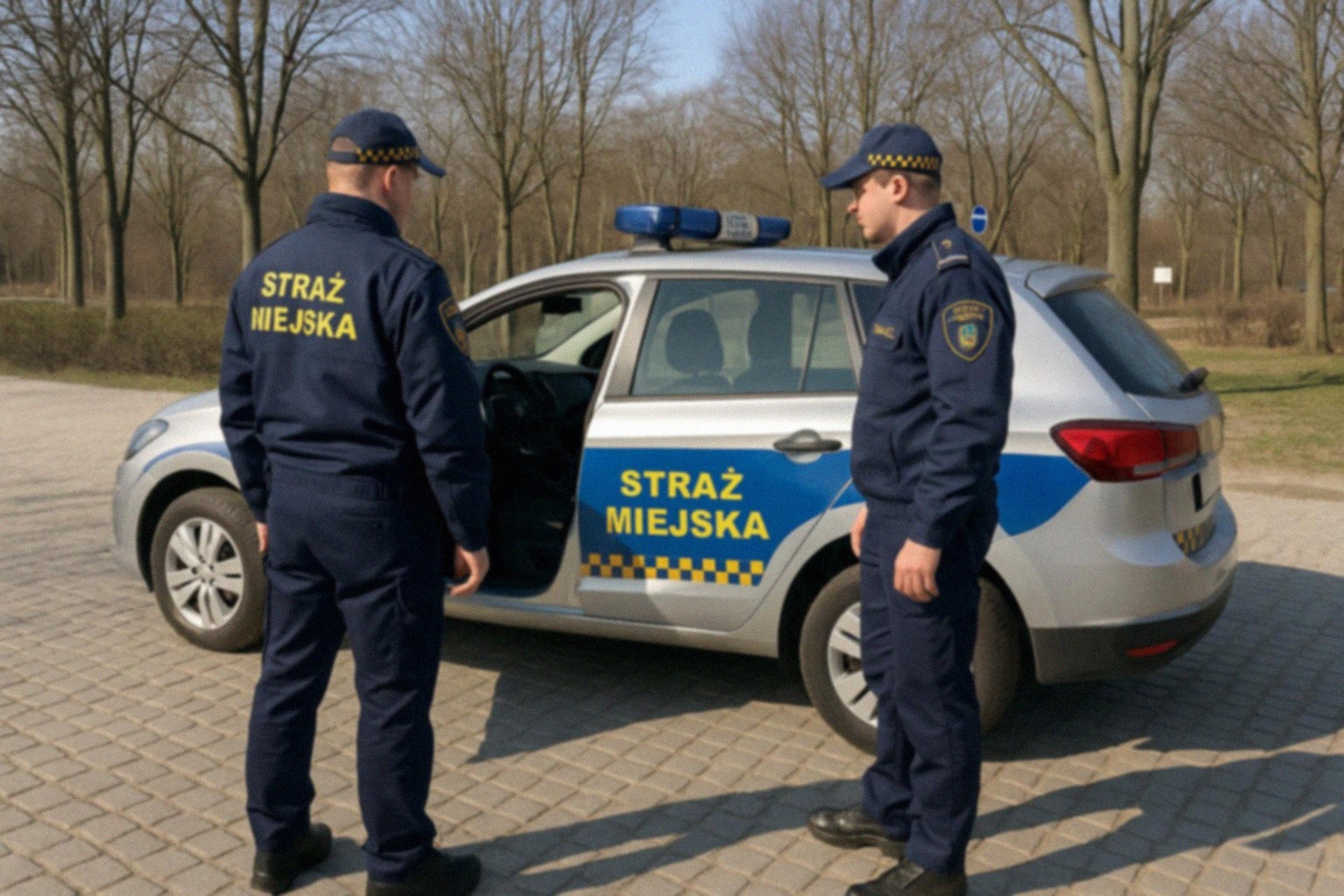 Podziękowanie dla Straży Miejskiej w Grudziądzu za współpracę podczas festynów