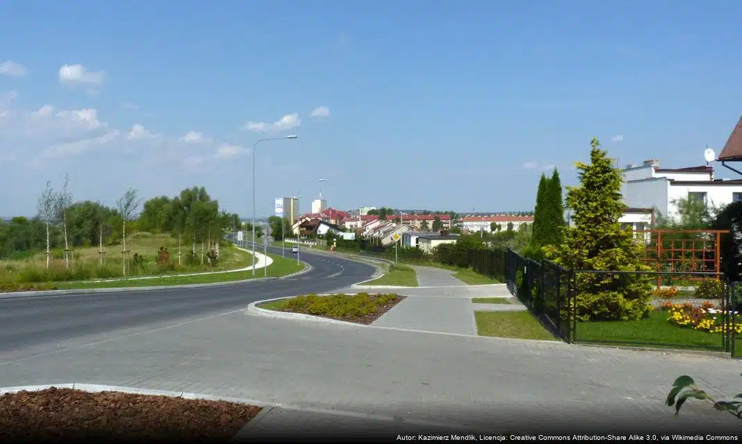 Nowoczesne autobusy przegubowe na ulicach Grudziądza