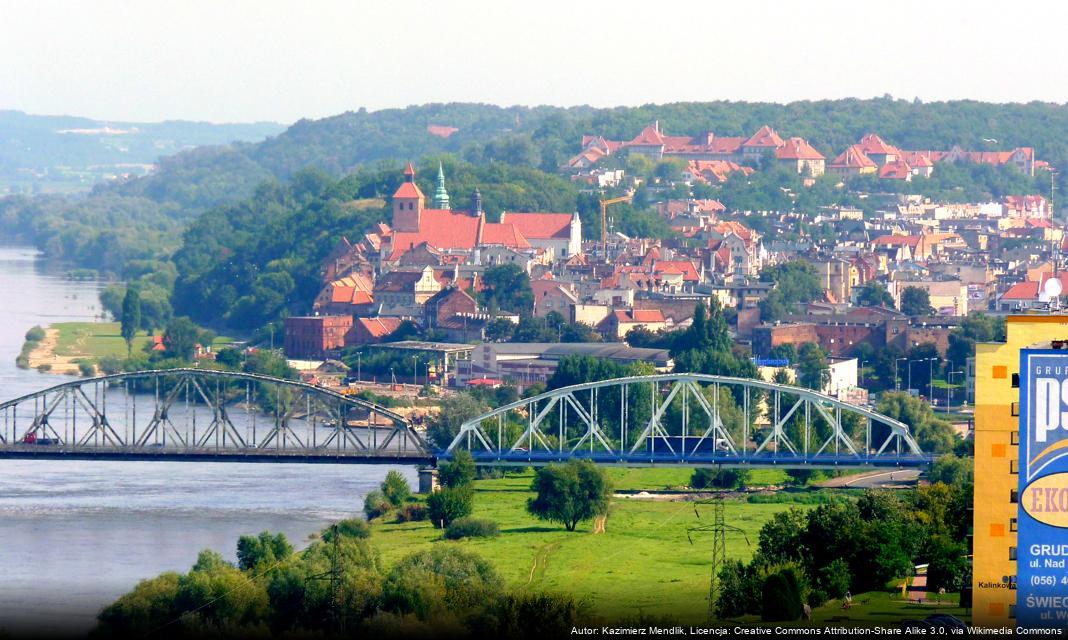 Nowy układ drogowy na osiedlu Rządz w Grudziądzu oddany do użytku